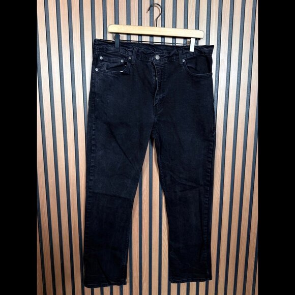 Levi's Other - Levi’s 511 Jeans 38 X 30 Men’s Black 5 Pocket Slim Fit Low Waisted